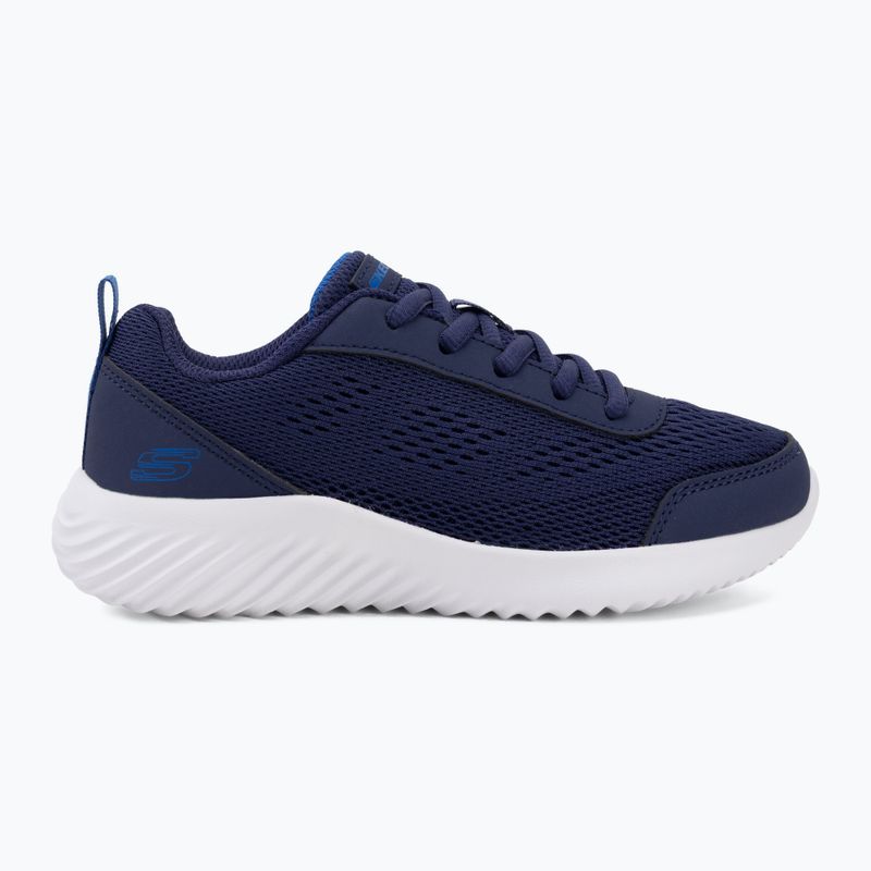 Scarpe per bambini Skechers Bounder Quanta-Pacer blue 2