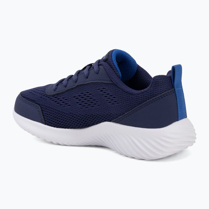 Scarpe per bambini Skechers Bounder Quanta-Pacer blue 3