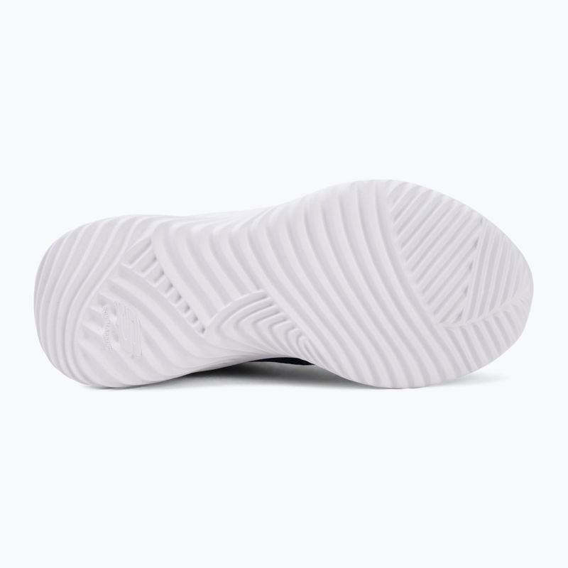 Scarpe per bambini Skechers Bounder Quanta-Pacer blue 4