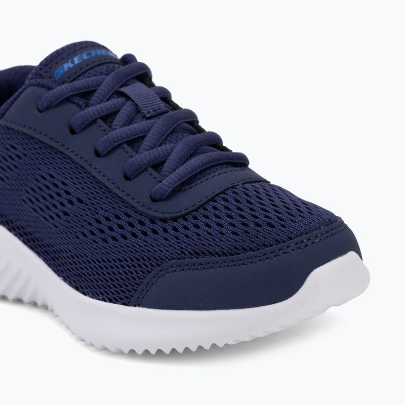 Scarpe per bambini Skechers Bounder Quanta-Pacer blue 7
