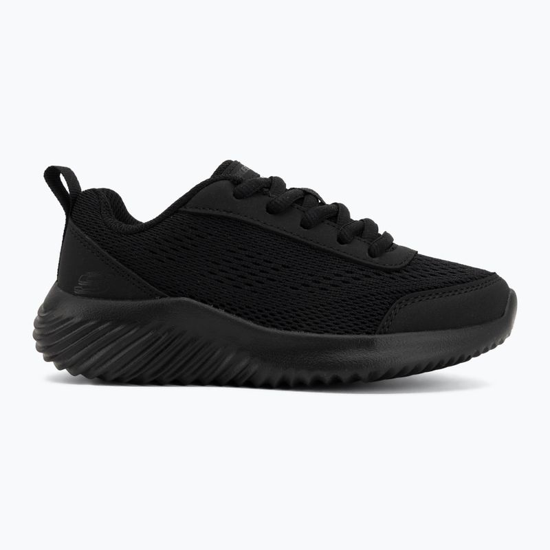 Scarpe SKECHERS Bounder Quanta-Pacer nere 2