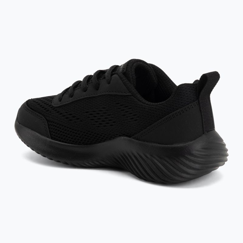 Scarpe SKECHERS Bounder Quanta-Pacer nere 3