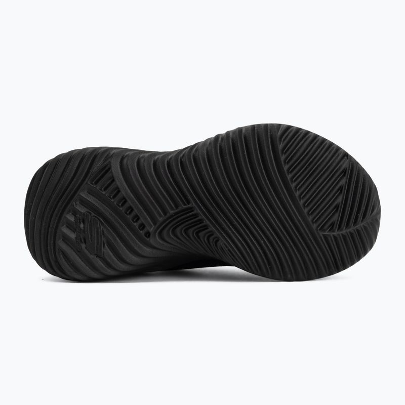 Scarpe SKECHERS Bounder Quanta-Pacer nere 4