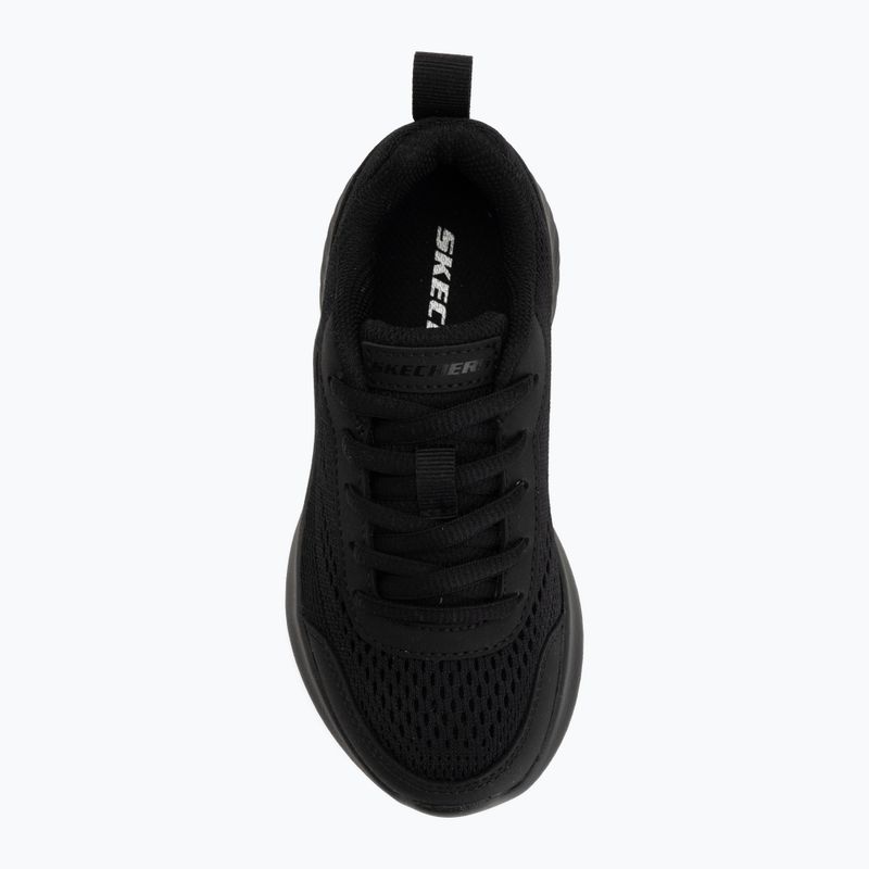 Scarpe SKECHERS Bounder Quanta-Pacer nere 5