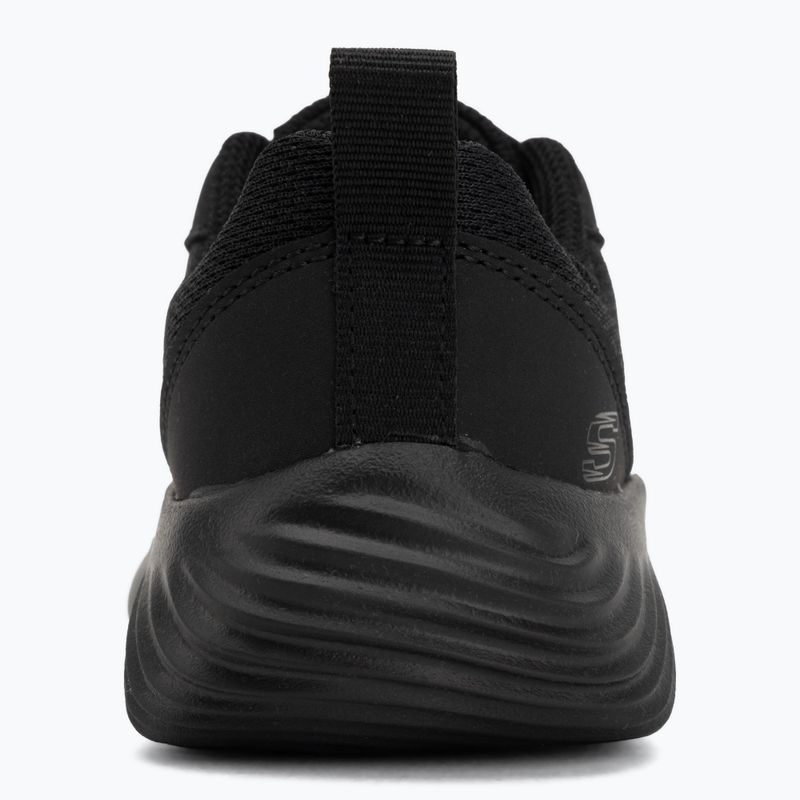 Scarpe SKECHERS Bounder Quanta-Pacer nere 6