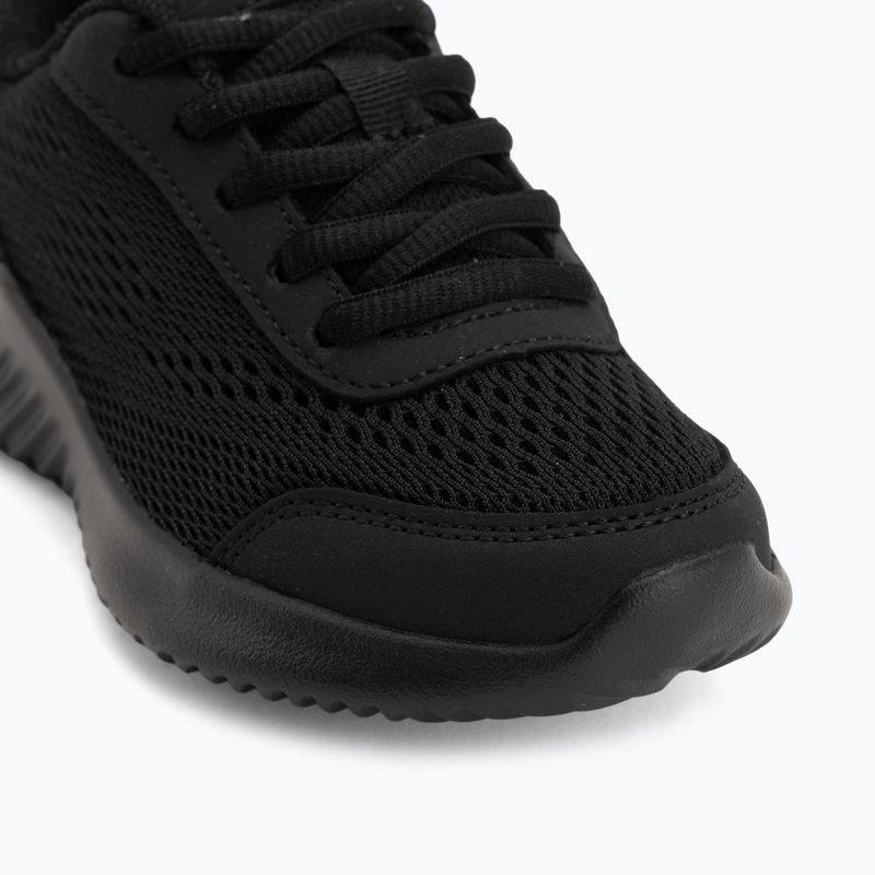 Scarpe SKECHERS Bounder Quanta-Pacer nere 7