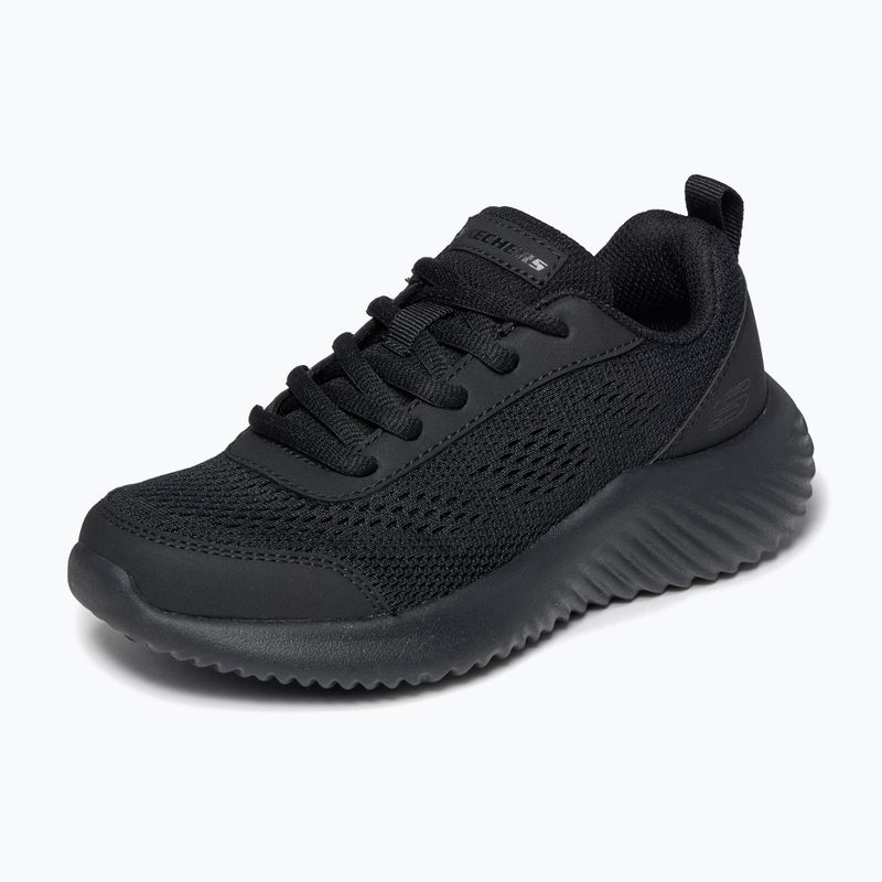 Scarpe per bambini Skechers Bounder Quanta-Pacer black 4