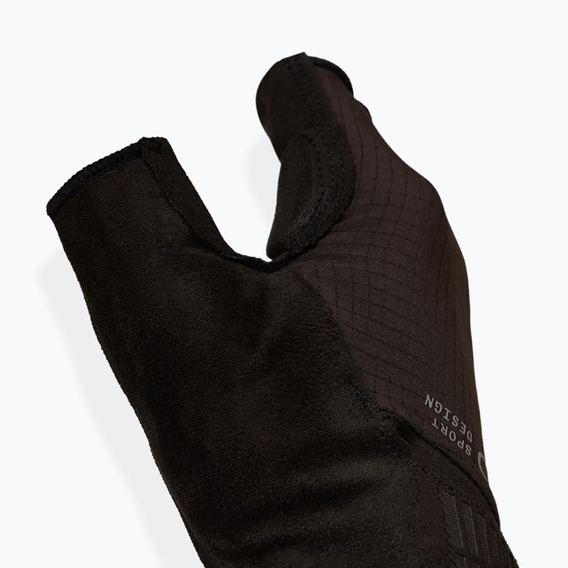 Guanti da ciclismo da uomo Giro Bravo II Gel black 3