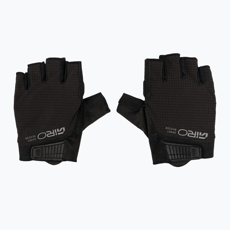 Guanti da ciclismo da uomo Giro Bravo II Gel black 2