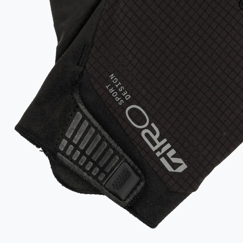 Guanti da ciclismo da uomo Giro Bravo II Gel black 4