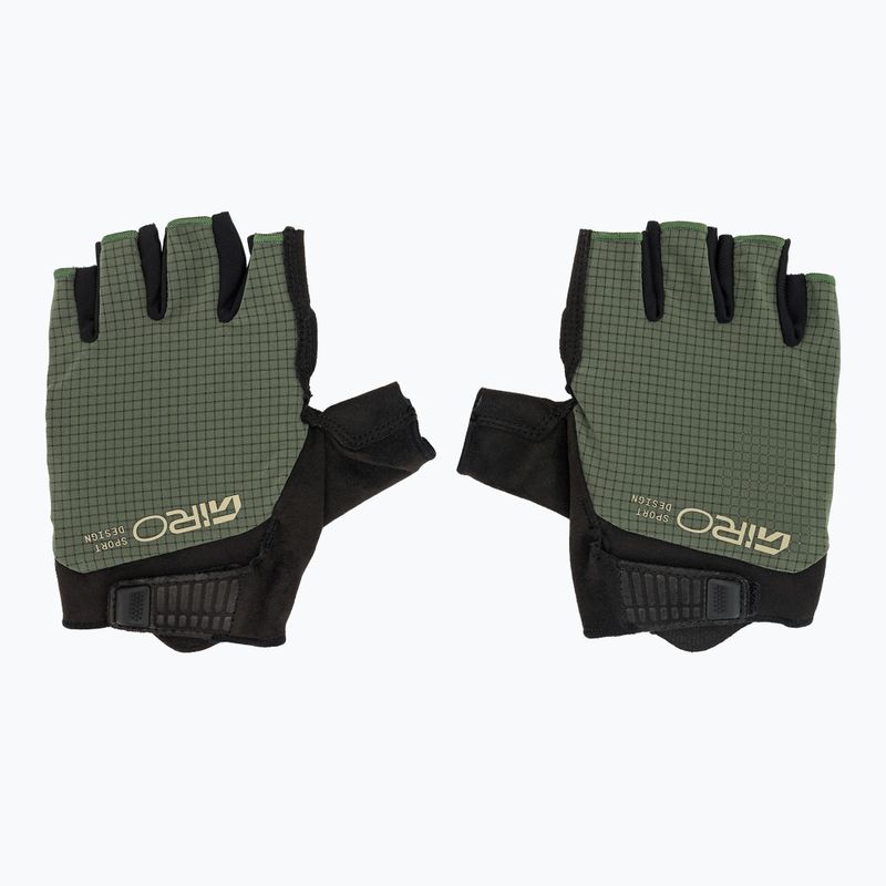 Guanti da ciclismo da uomo Giro Bravo II Gel dark sage 2