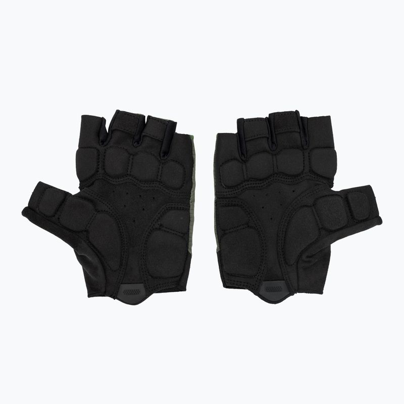 Guanti da ciclismo da uomo Giro Bravo II Gel dark sage 3