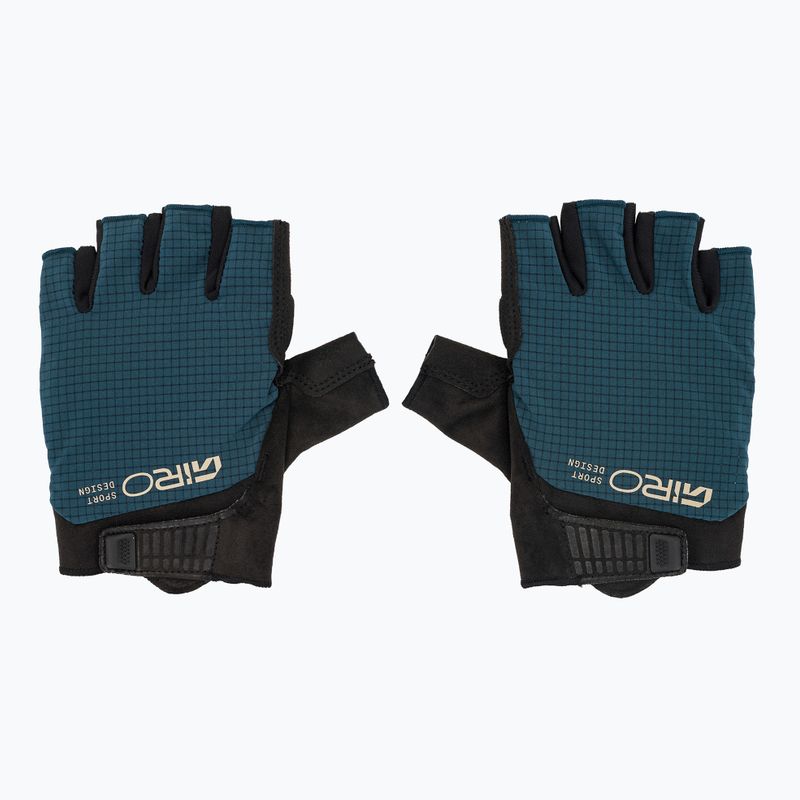 Guanti da ciclismo da uomo Giro Bravo II Gel sapphire 2