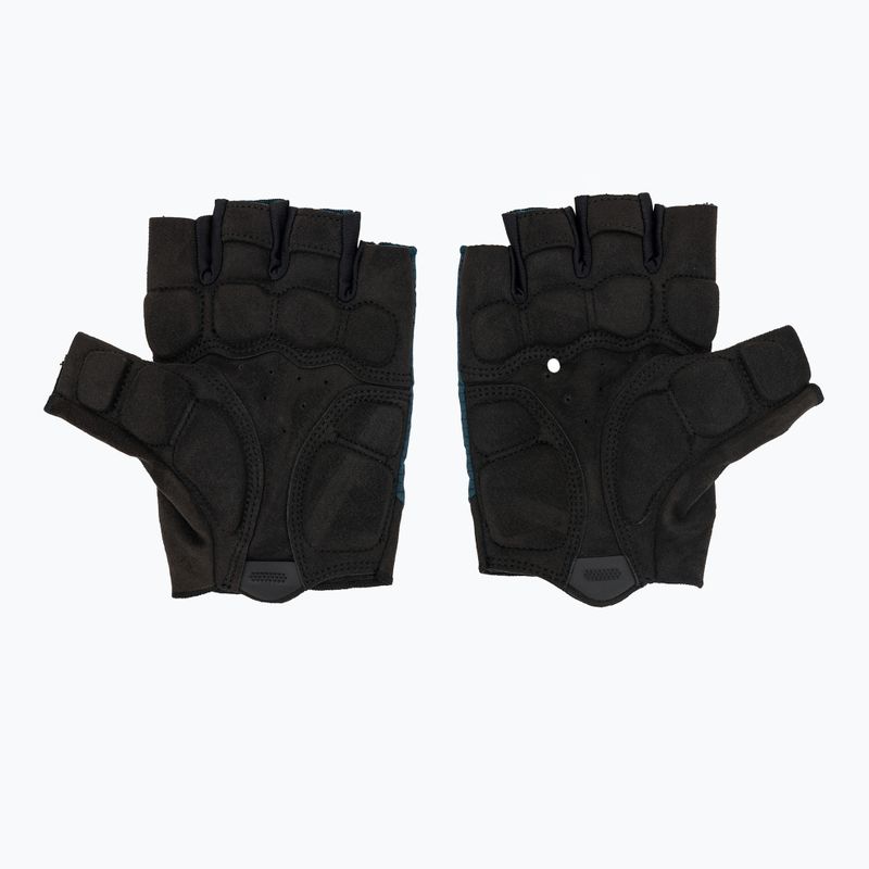 Guanti da ciclismo da uomo Giro Bravo II Gel sapphire 3