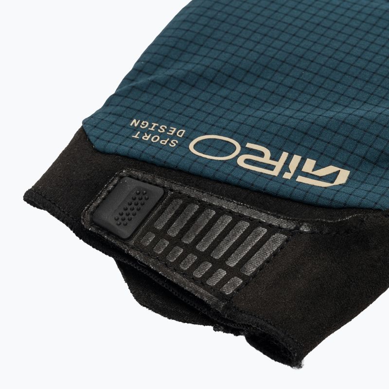 Guanti da ciclismo da uomo Giro Bravo II Gel sapphire 4
