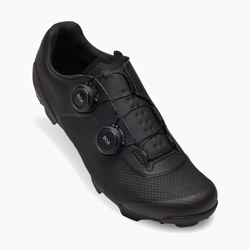 Scarpe da ciclismo MTB da uomo Giro Regime XC black 2