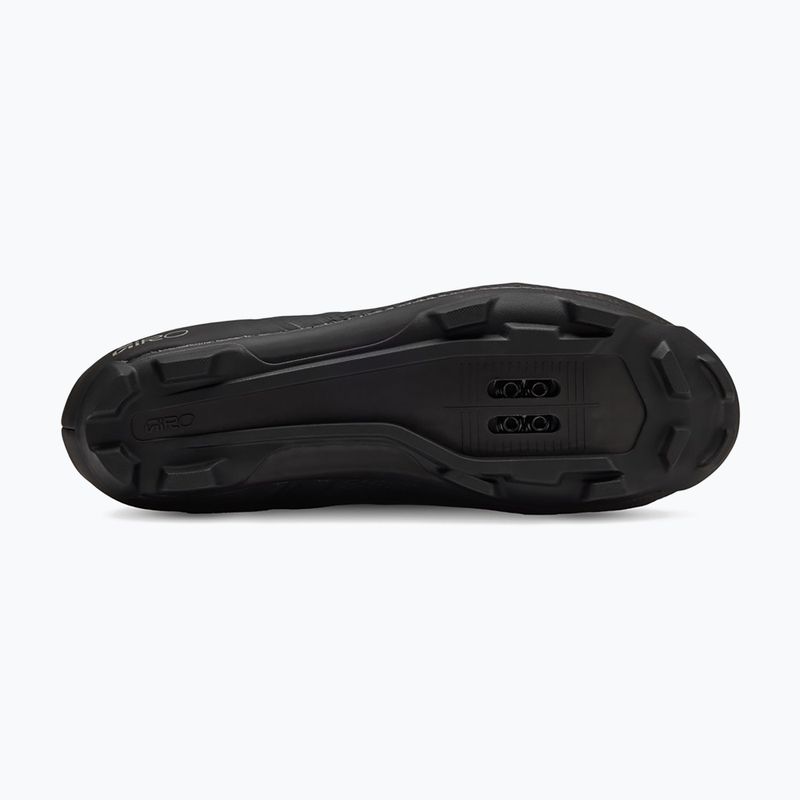 Scarpe da ciclismo MTB da uomo Giro Regime XC black 3