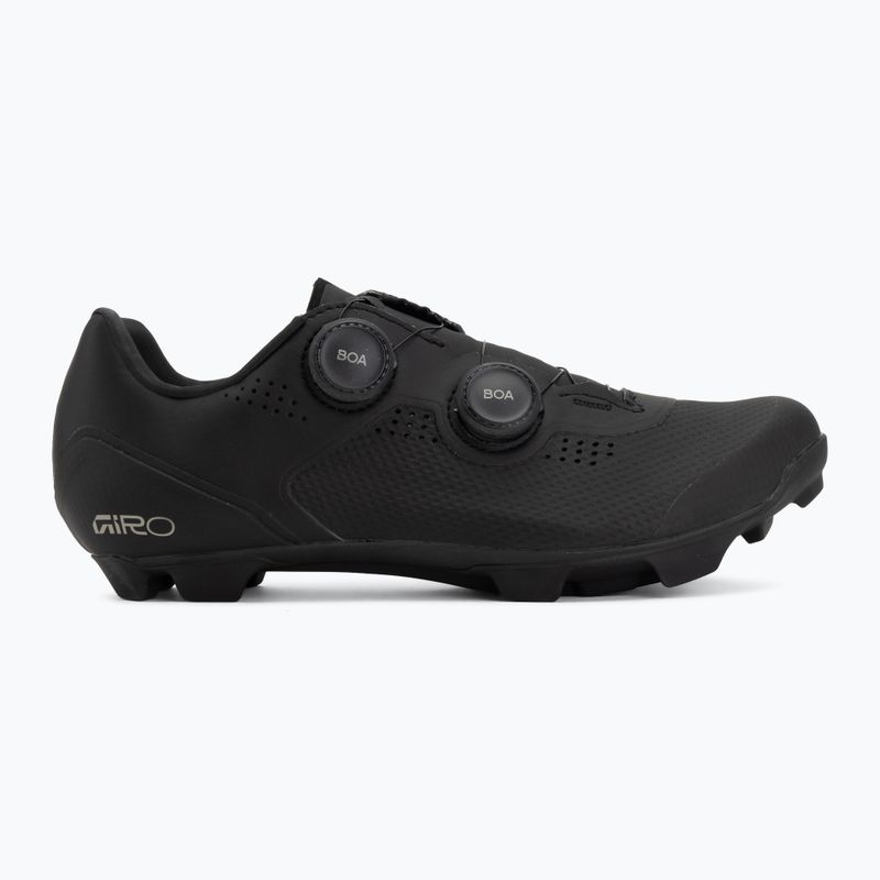 Scarpe da ciclismo MTB da uomo Giro Regime XC black 2