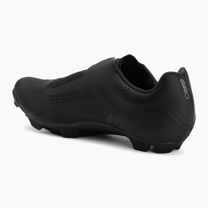 Scarpe da ciclismo MTB da uomo Giro Regime XC black 3