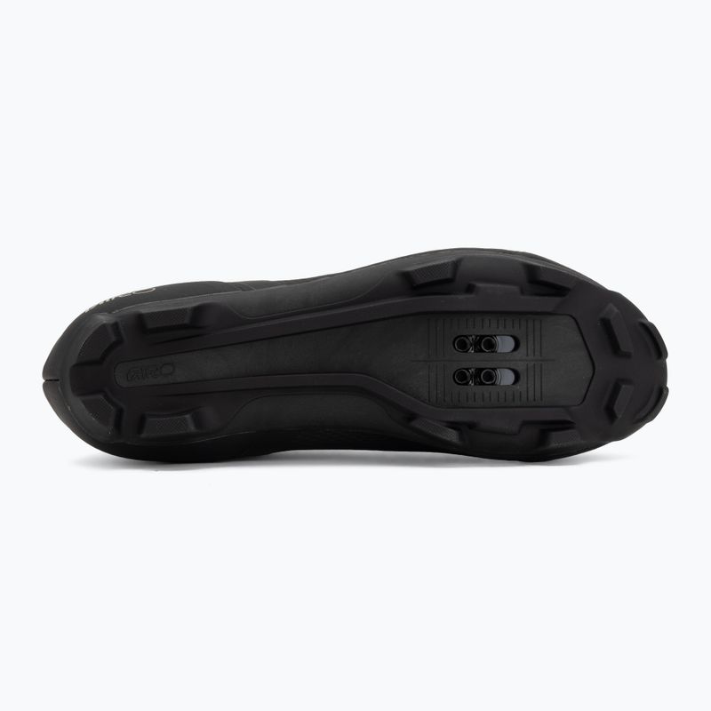 Scarpe da ciclismo MTB da uomo Giro Regime XC black 4