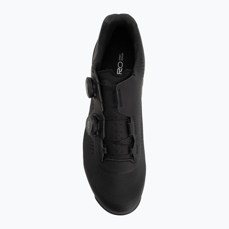 Scarpe da ciclismo MTB da uomo Giro Regime XC black 5