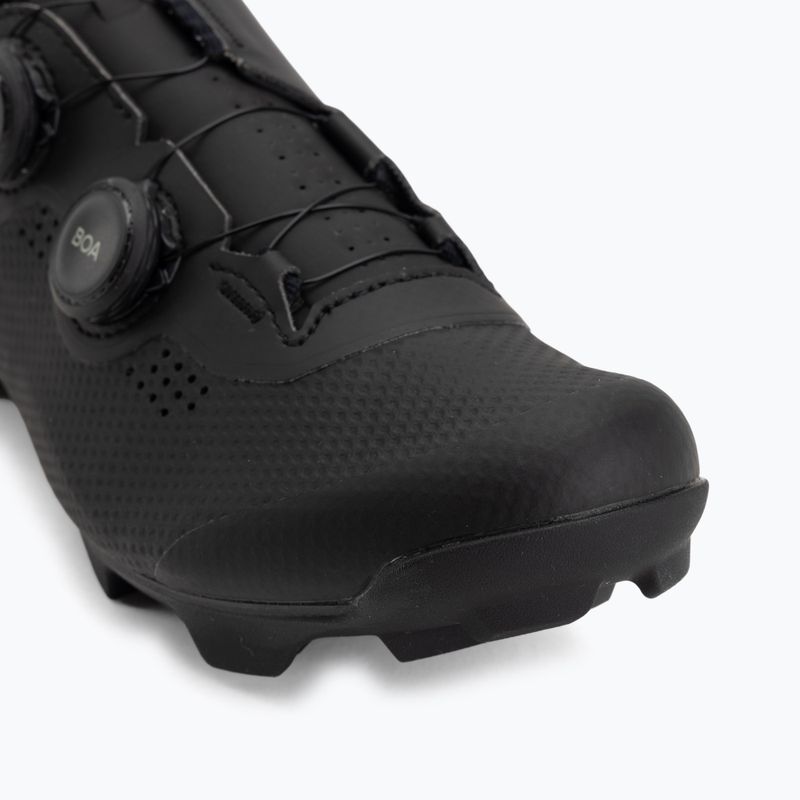 Scarpe da ciclismo MTB da uomo Giro Regime XC black 7