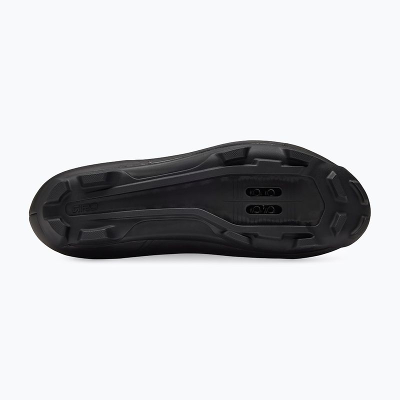 Scarpe da ciclismo MTB da uomo Giro Cadet XC black 3