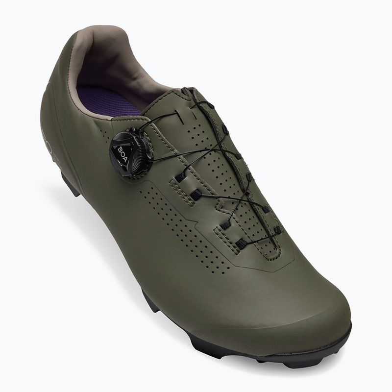 Scarpe da ciclismo MTB da uomo Giro Cadet XC dark sage 2