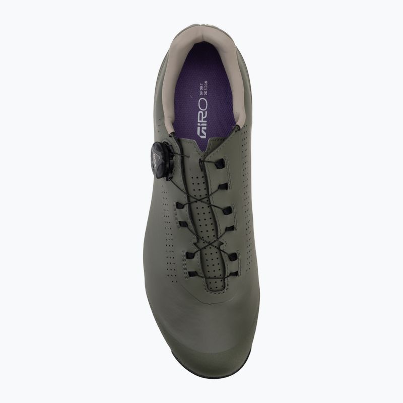 Scarpe da ciclismo MTB da uomo Giro Cadet XC dark sage 5