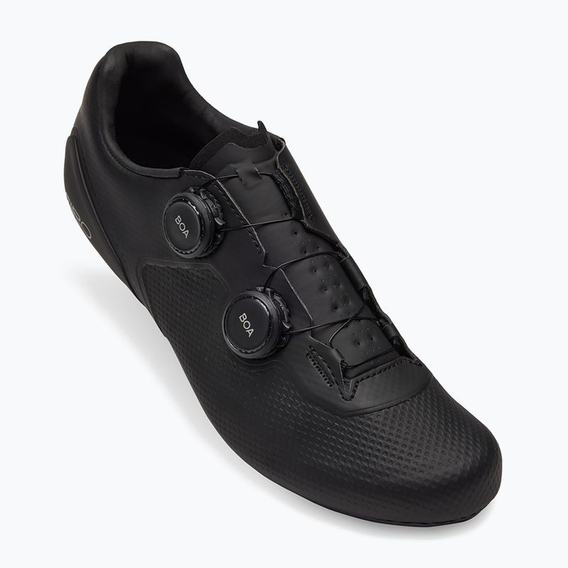 Scarpe da strada da uomo Giro Regime II black 2