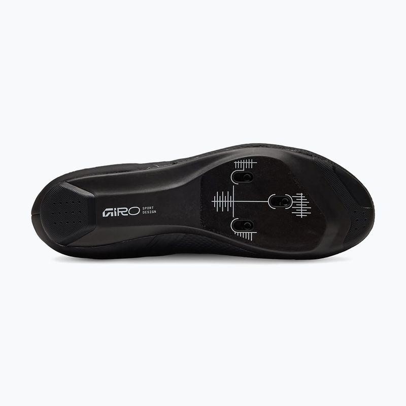 Scarpe da strada da uomo Giro Regime II black 3