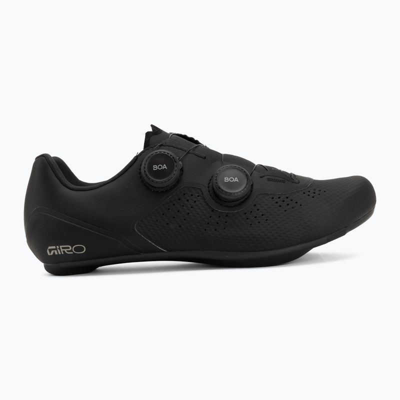 Scarpe da strada da uomo Giro Regime II black 2