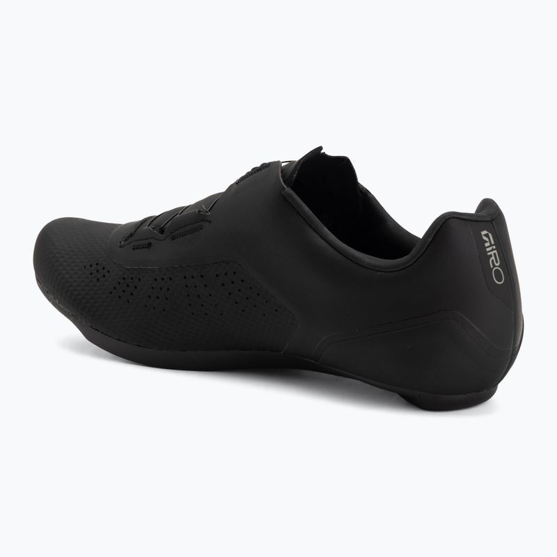 Scarpe da strada da uomo Giro Regime II black 3