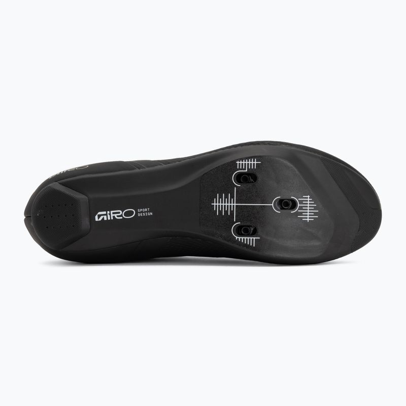 Scarpe da strada da uomo Giro Regime II black 4