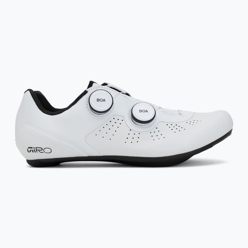 Scarpe da strada da uomo Giro Regime II white 2