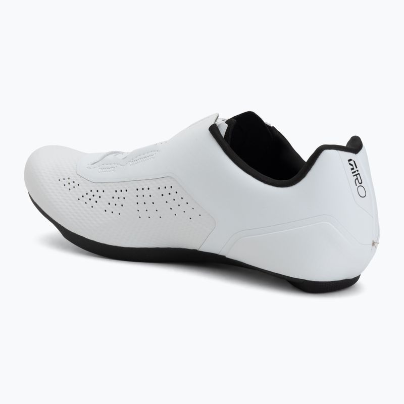 Scarpe da strada da uomo Giro Regime II white 3