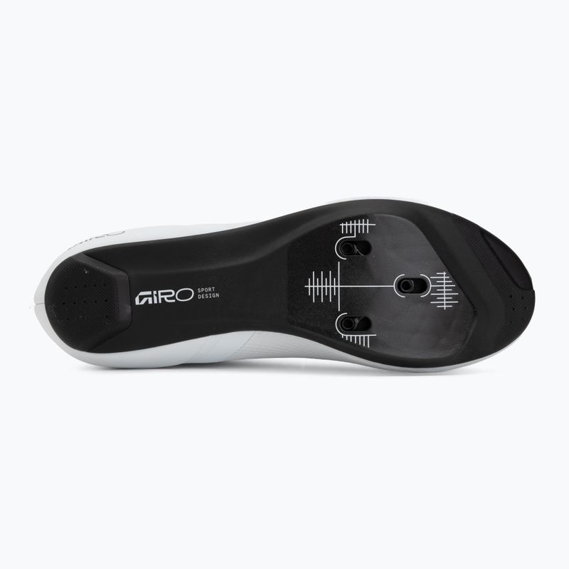 Scarpe da strada da uomo Giro Regime II white 4