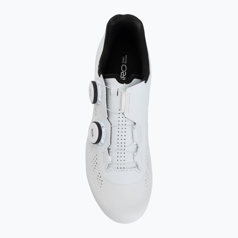 Scarpe da strada da uomo Giro Regime II white 5