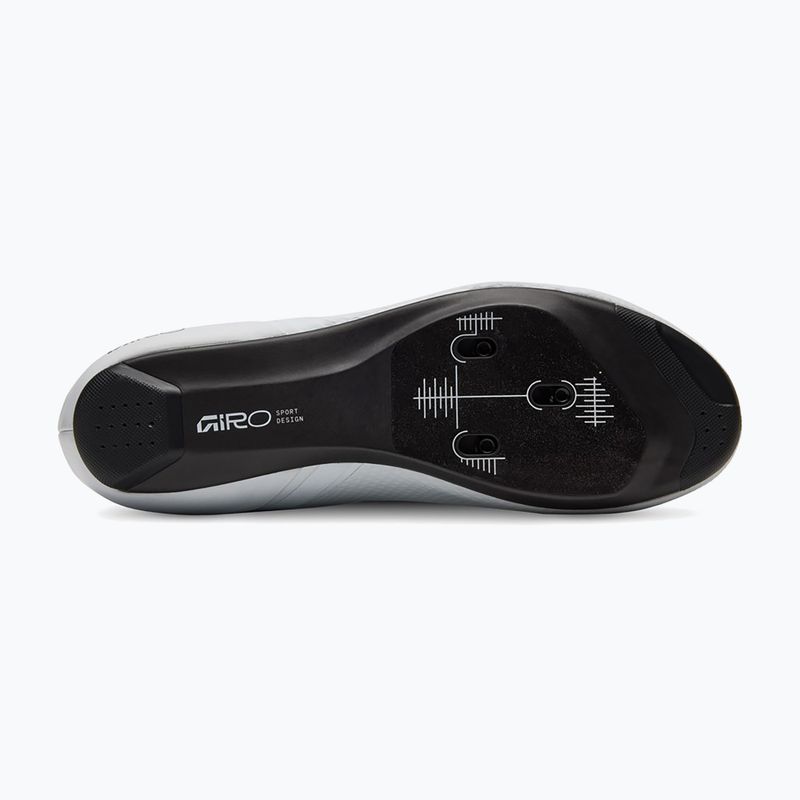 Scarpe da strada da uomo Giro Regime II white 3