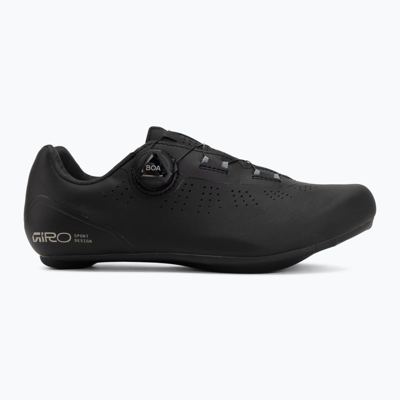 Scarpe da strada da uomo Giro Cadet II black 2