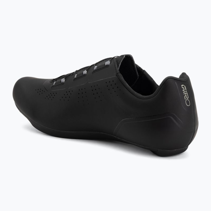 Scarpe da strada da uomo Giro Cadet II black 3