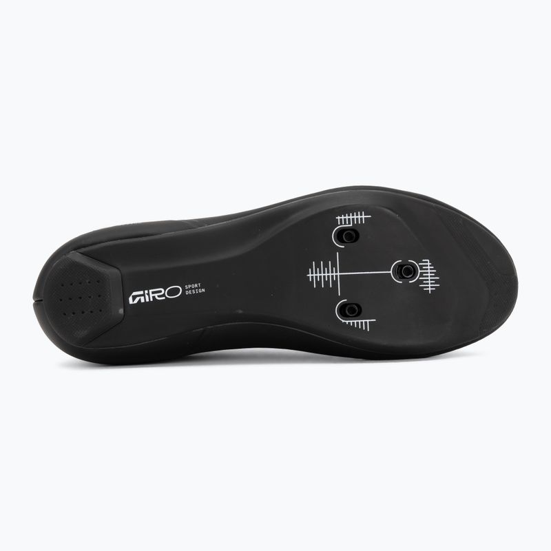 Scarpe da strada da uomo Giro Cadet II black 4