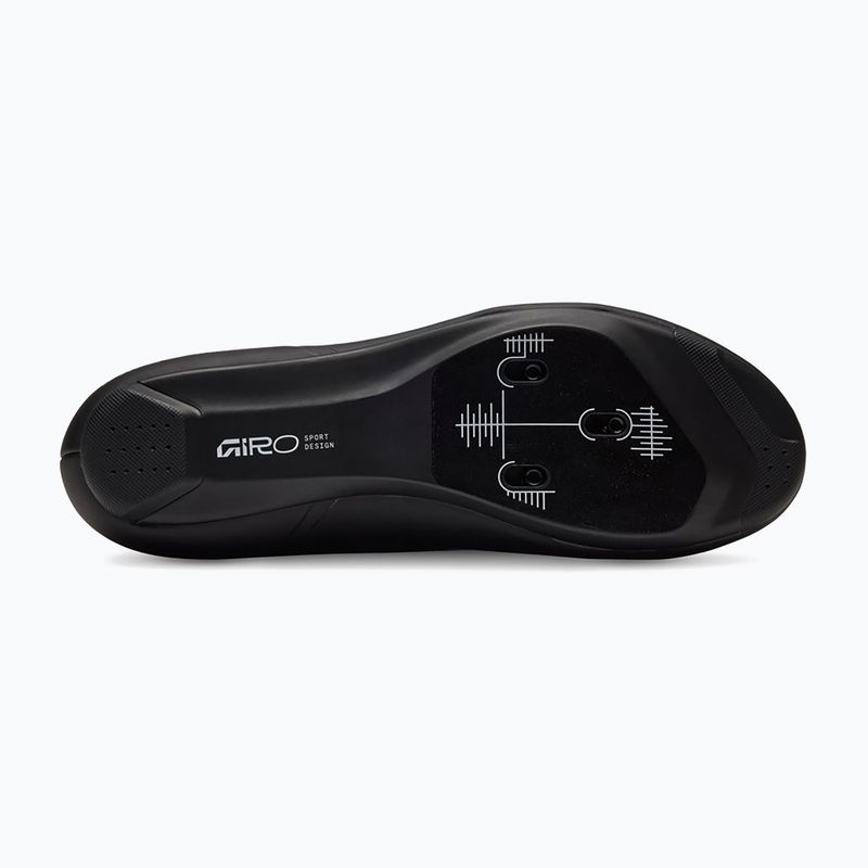 Scarpe da strada da uomo Giro Cadet II black 3