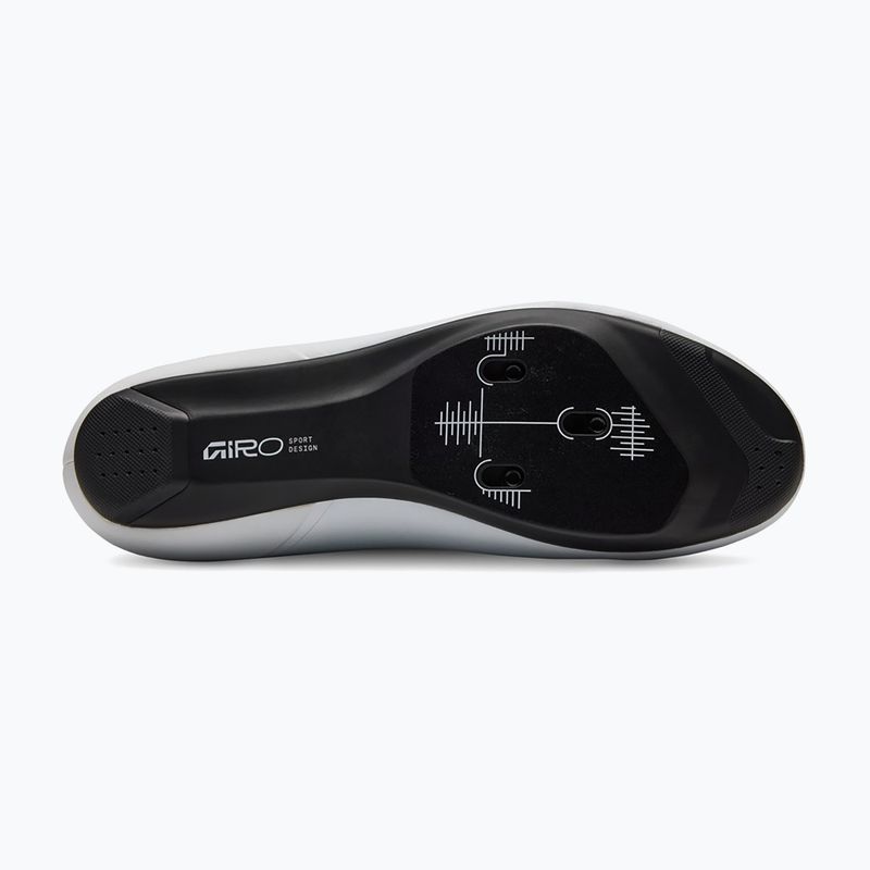 Scarpe da strada da uomo Giro Cadet II white 3