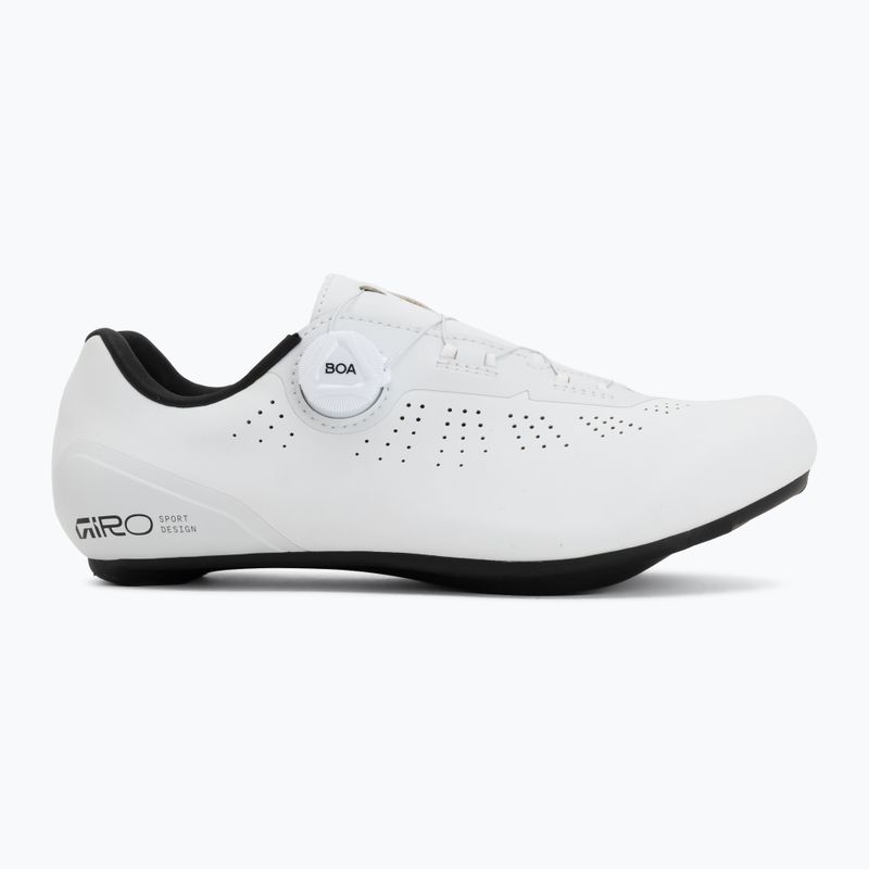 Scarpe da strada da uomo Giro Cadet II white 2