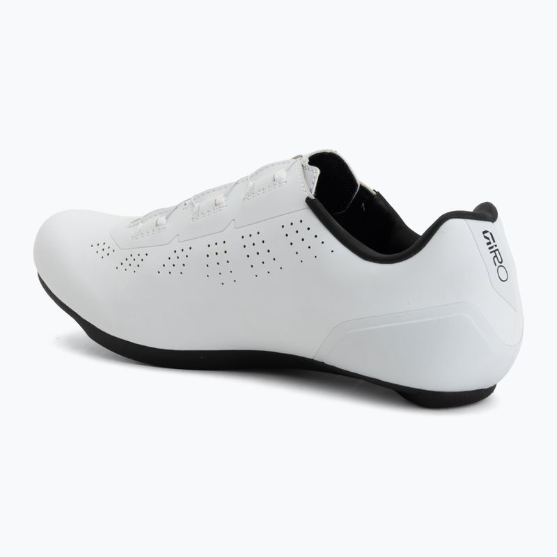 Scarpe da strada da uomo Giro Cadet II white 3