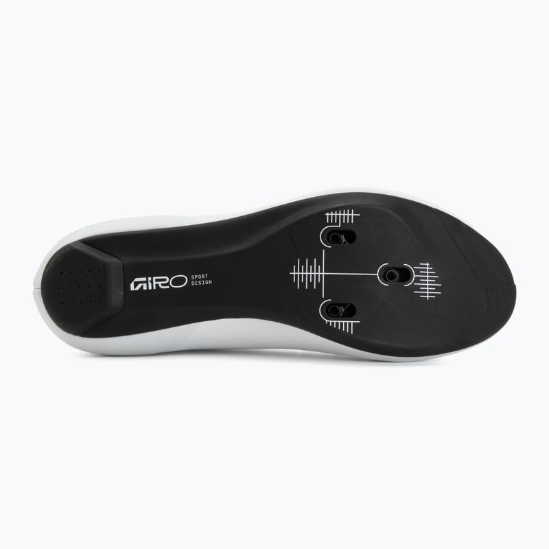 Scarpe da strada da uomo Giro Cadet II white 4