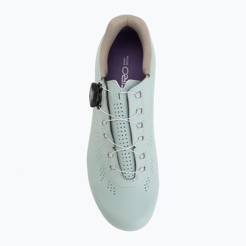 Scarpe da strada da uomo Giro Cadet II sky blue 5