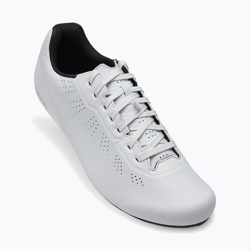 Scarpe da strada da uomo Giro Stylus II white 2