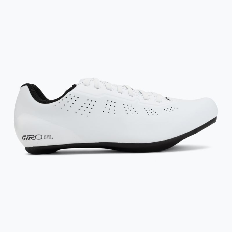 Scarpe da strada da uomo Giro Stylus II white 2
